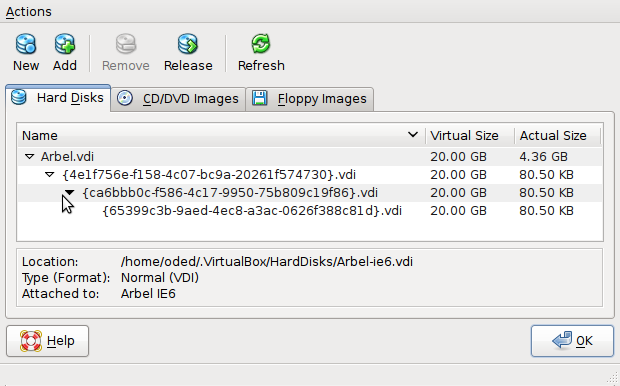 Virtual Media Manager Virtual Media Manager
