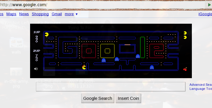 GitHub - ManuelFte/Google-Pacman: Google's 30th anniversary Pac-Man doodle,  extracted from the Doodles Archive, fully functional to work offline.