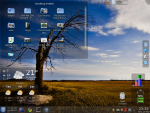my-kde-desktop My KDE 4.4 desktop